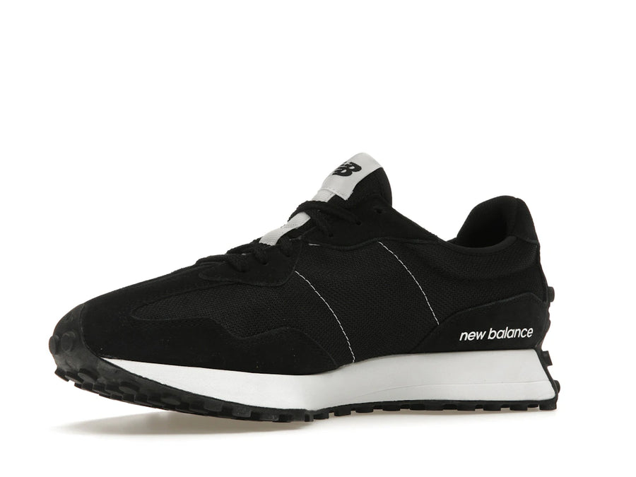 New Balance 327 Black White N Logo