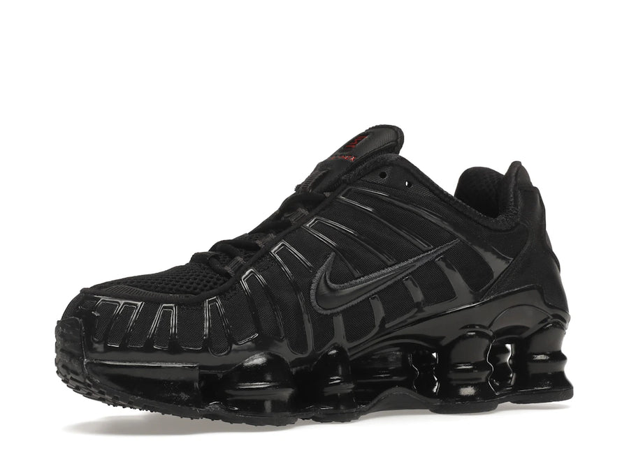 Nike Shox TL Noir Max Orange (Femme)