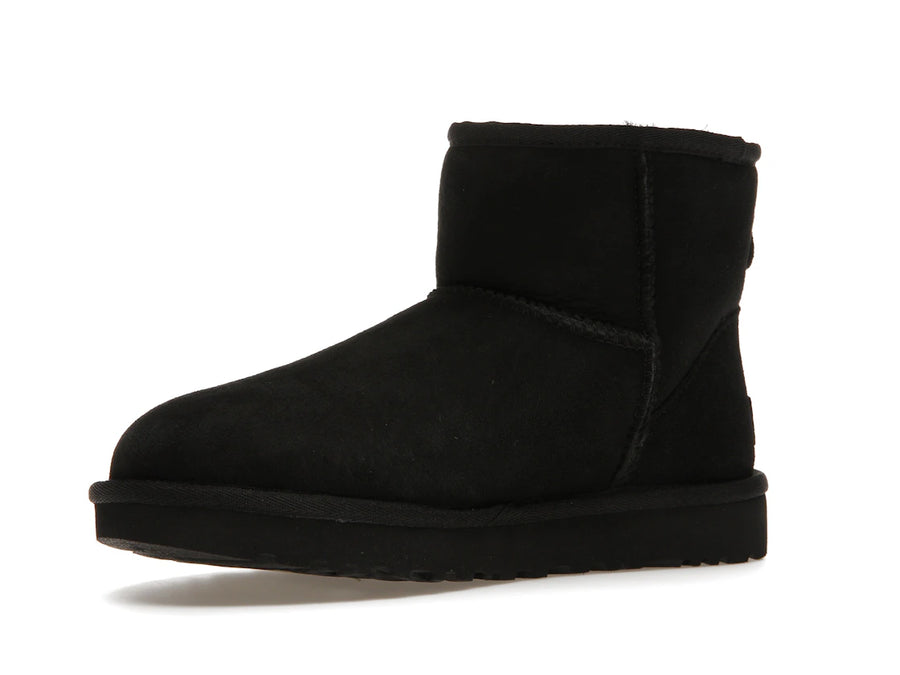 Bottes UGG Classic Mini II noires (femme)