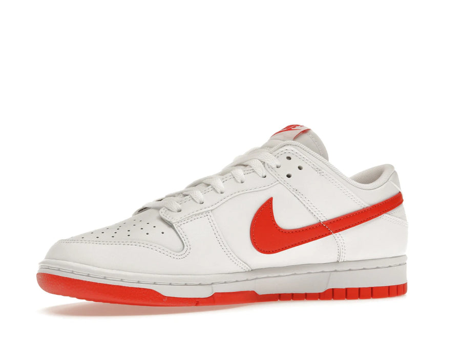 Nike Dunk Low Retro Blanc Rouge Picante
