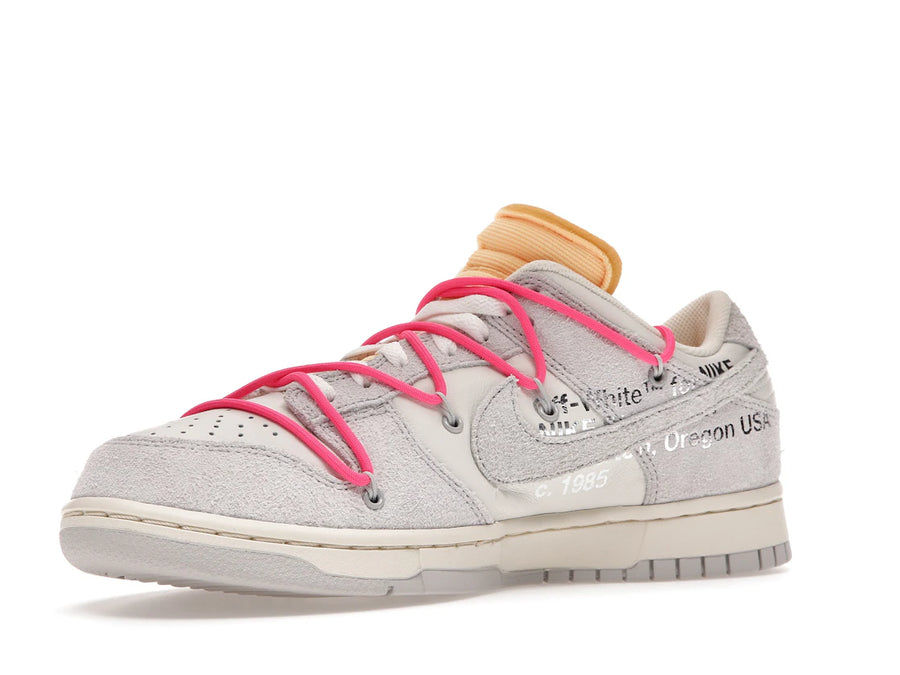 Nike Dunk Low Off-White Lot 17