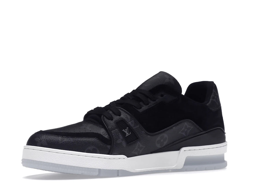 Louis Vuitton Trainers Black Monogram