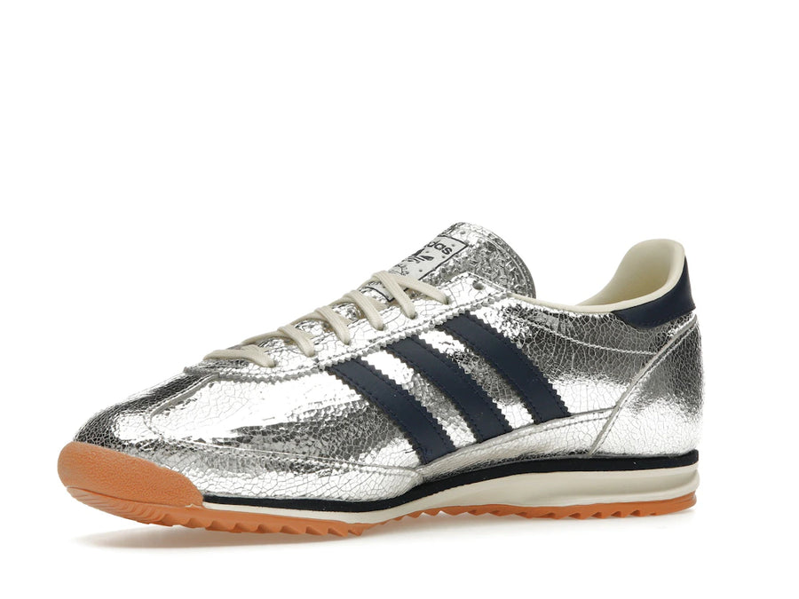 adidas SL 72 OG Argent Métallisé Bleu Marine Universitaire (Femme)