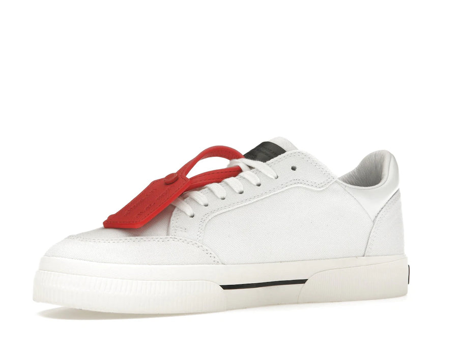 OFF-WHITE New Low Vulcanized White Black