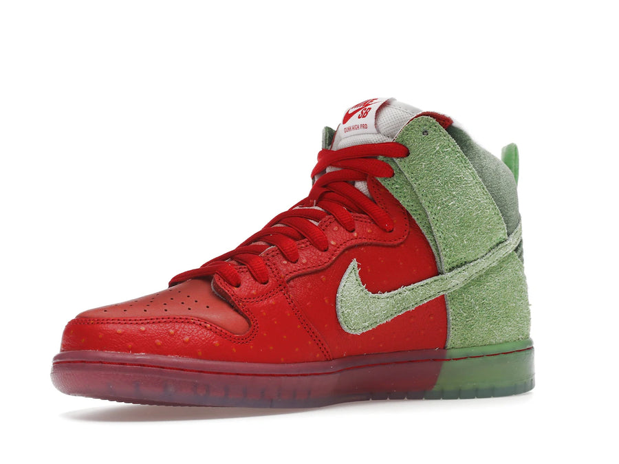 Nike SB Dunk High Strawberry Cough (Boîte standard)