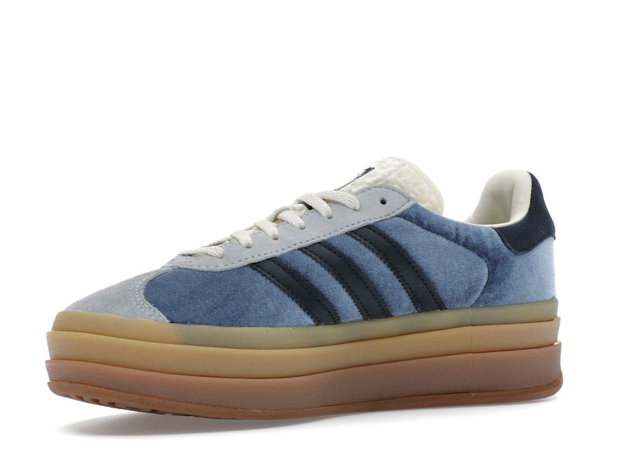 adidas Gazelle Bold Preloved Ink Velvet (Femme)