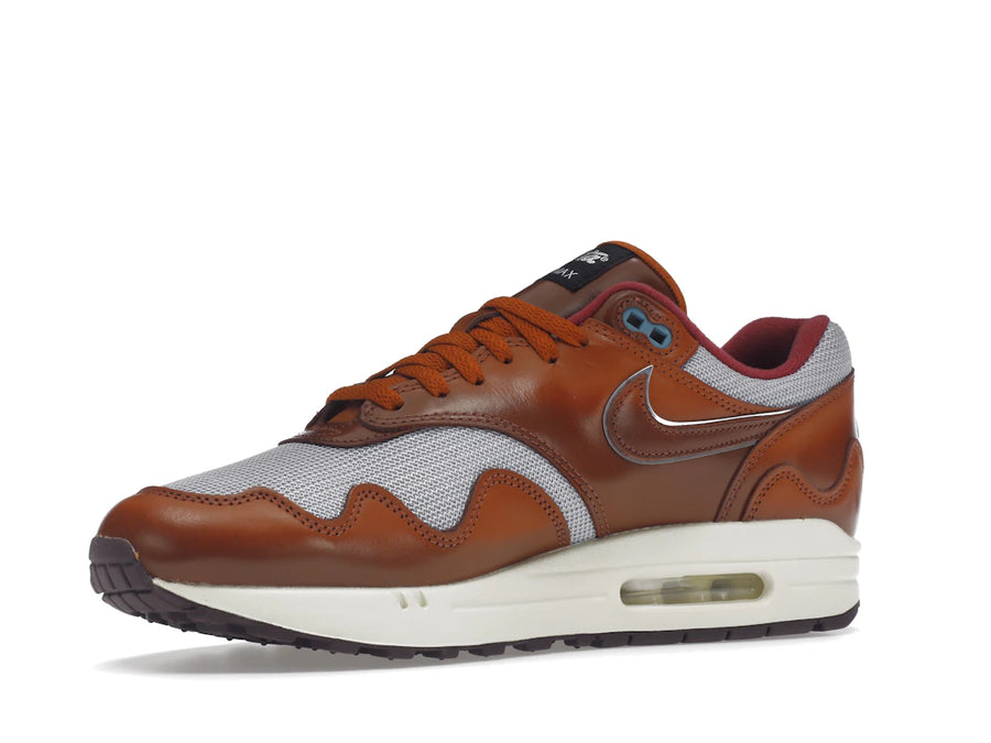 Nike Air Max 1 Patta The Next Wave Dark Russet