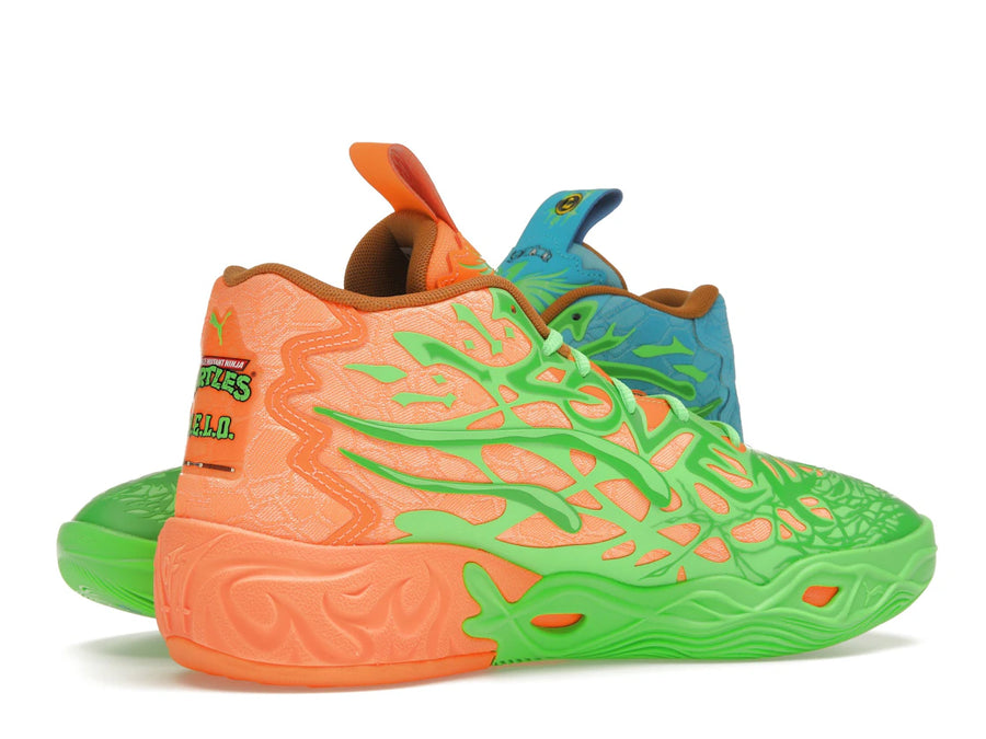 Puma LaMelo Ball MB.04 Teenage Mutant Ninja Turtles Leonardo &amp; Michelangelo
