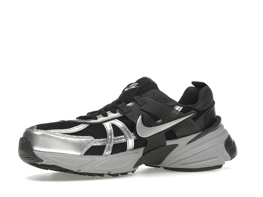 Nike V2K Run Noir Argent Métallisé (Femme)