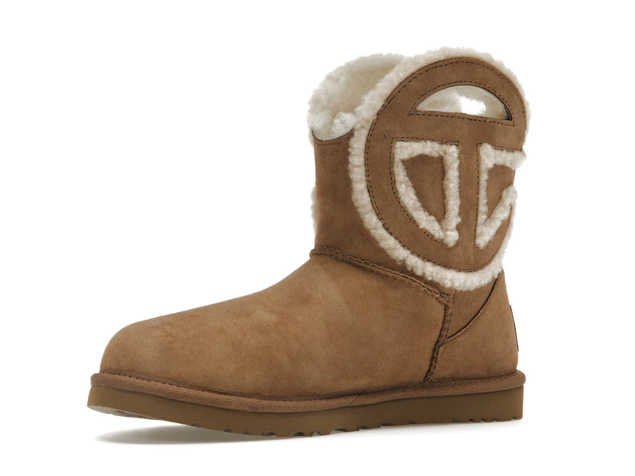 UGG x Telfar Logo Mini Chestnut