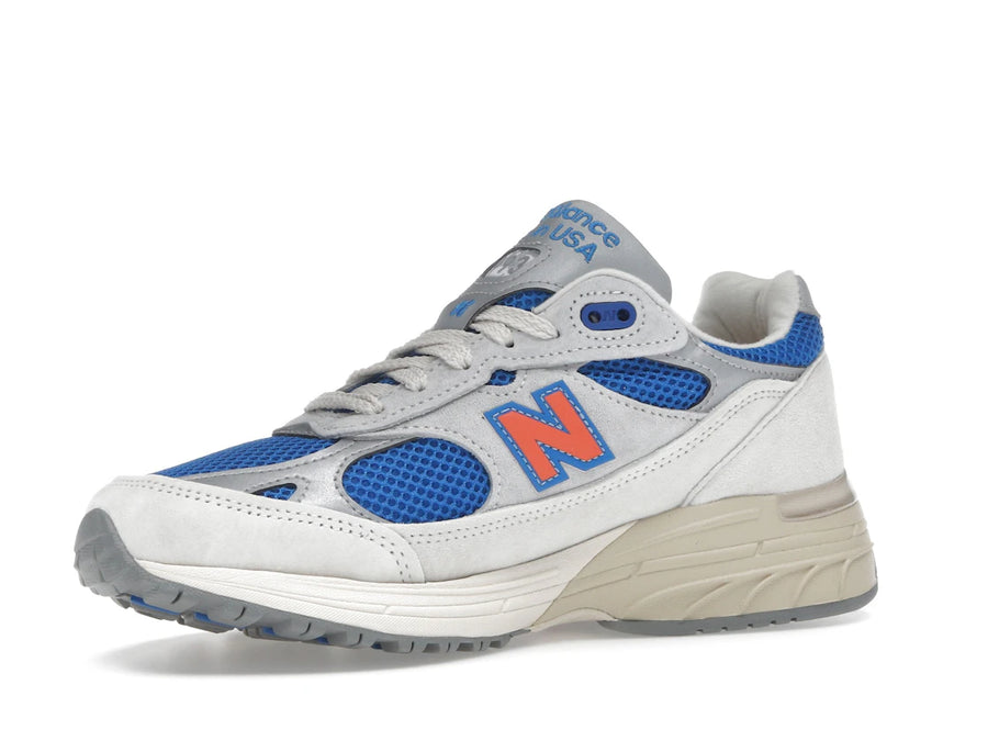 New Balance 993 MiUSA Kith Madison Square Garden Ancient Scroll