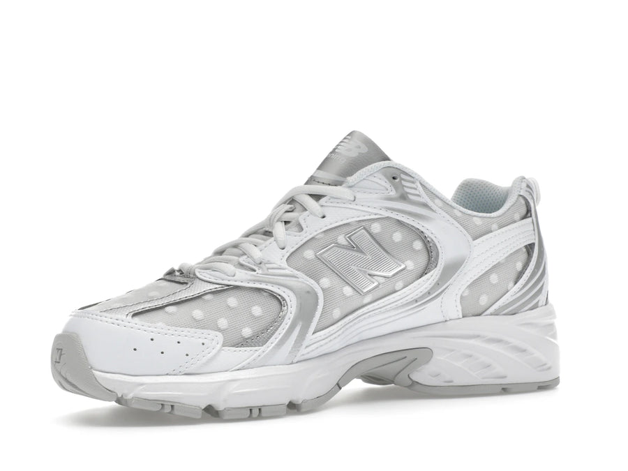 New Balance 530 Argent Métallisé à Pois