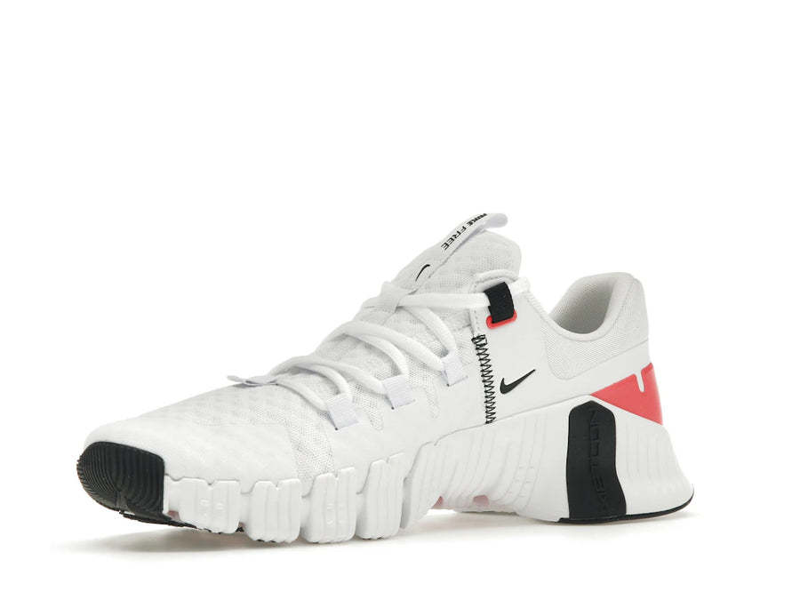 Nike Free Metcon 5 Blanc Cramoisi Vif