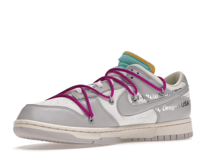 Nike Dunk Low Off-White Lot 21
