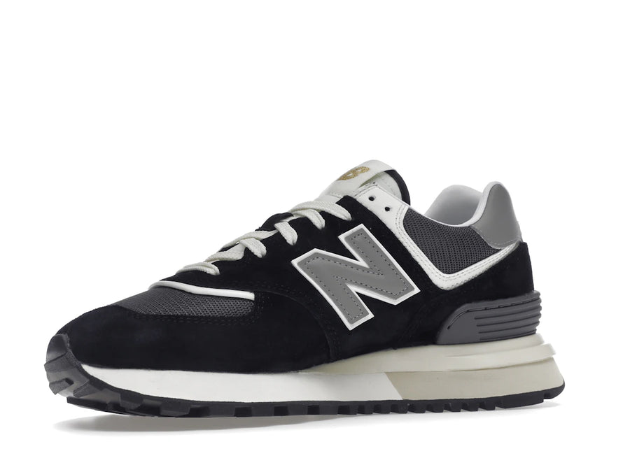 New Balance 574 Legacy Black Marblehead