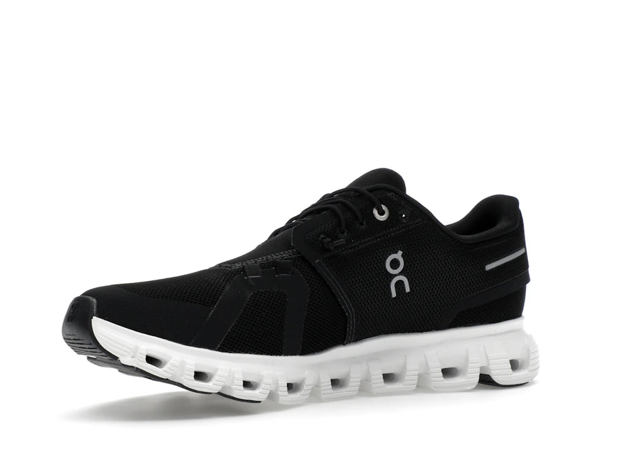 On Running Cloud 6 Noir Blanc (Femme)
