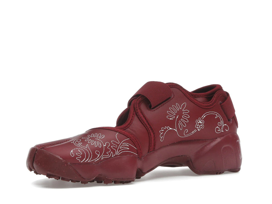Nike Air Rift Botanical Stitch Team Rouge (Femme)