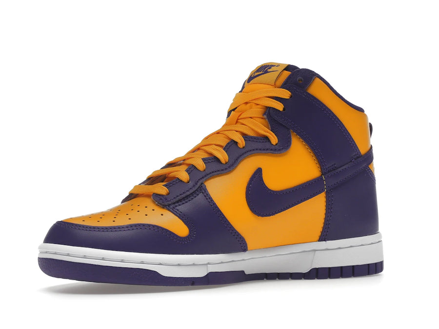Nike Dunk High Lakers