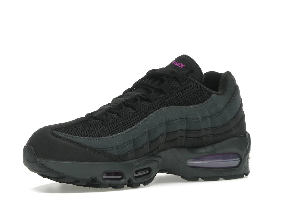 Nike Air Max 95 OG Big Bubble Black Vivid Purple