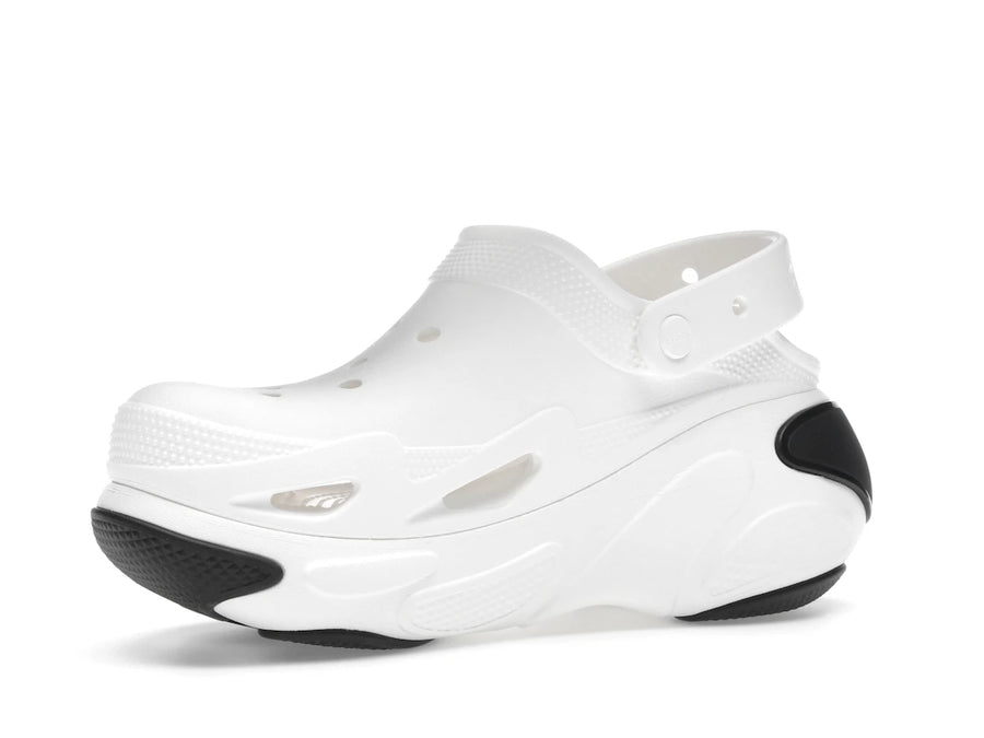 Crocs Bubble Crush Clog White Black