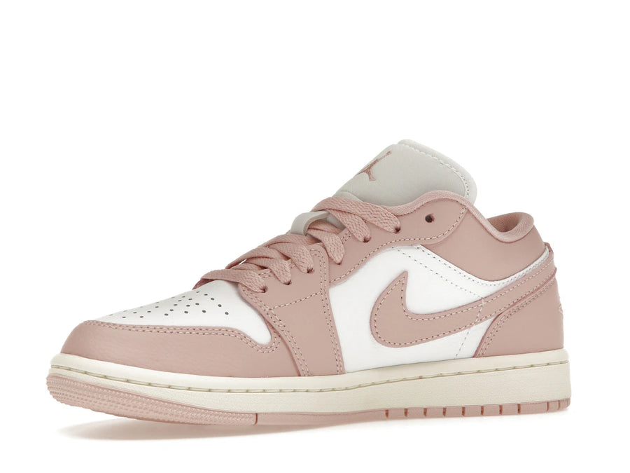 Jordan 1 Low Pink Oxford (Femme)