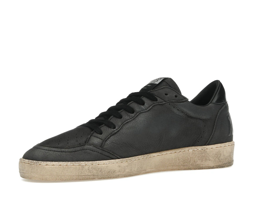 Ball Star Golden Goose Noir Blanc cassé SS25