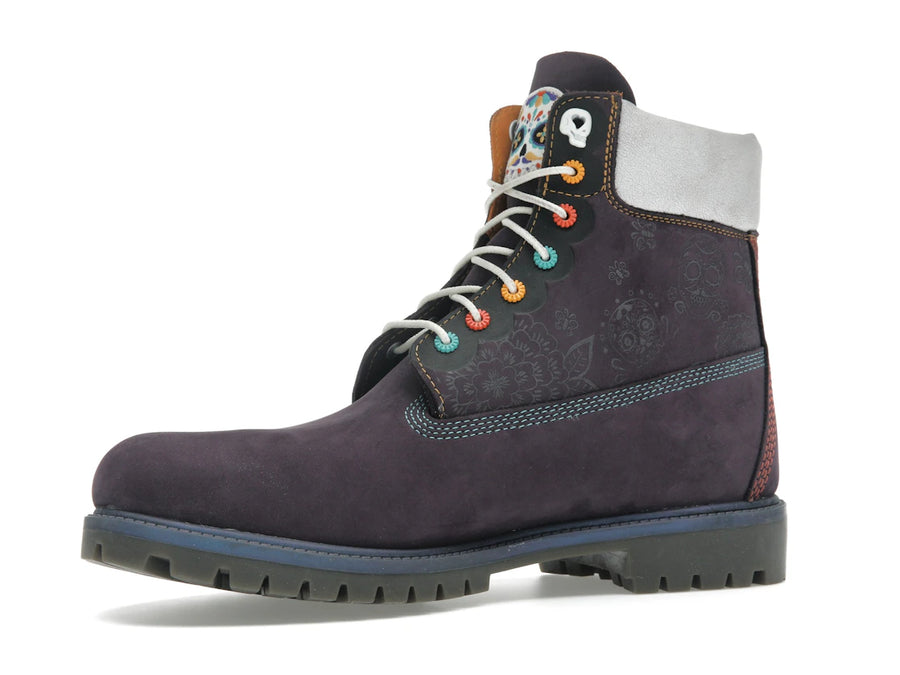 Timberland 6" Premium Botte imperméable Día De Muertos