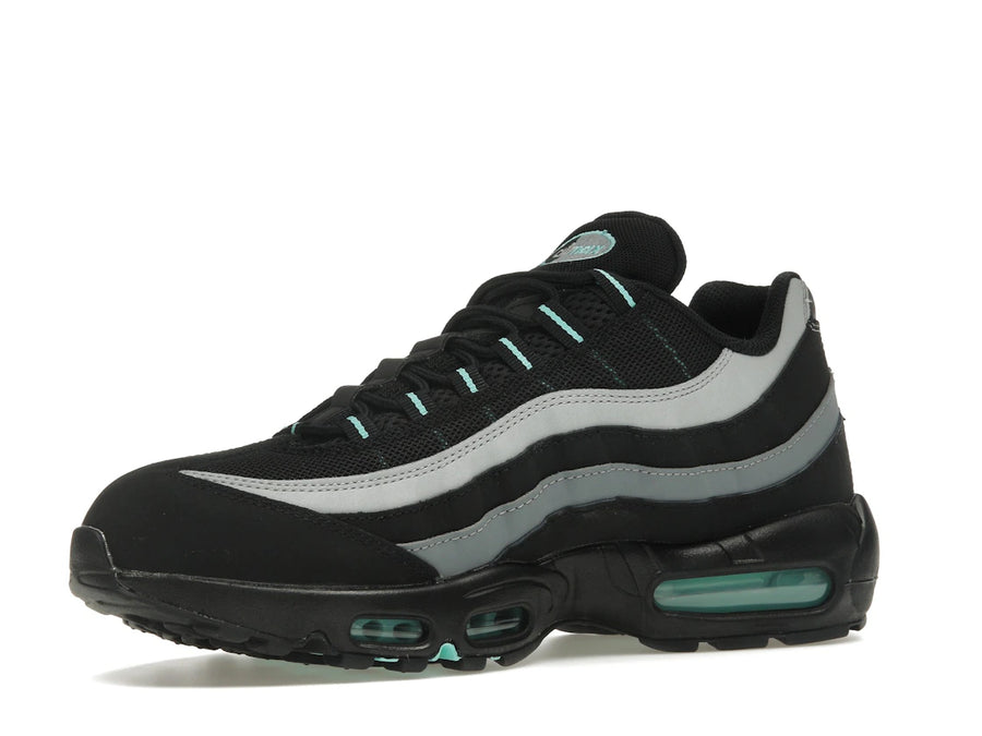 Nike Air Max 95 Noir Vert Aurore