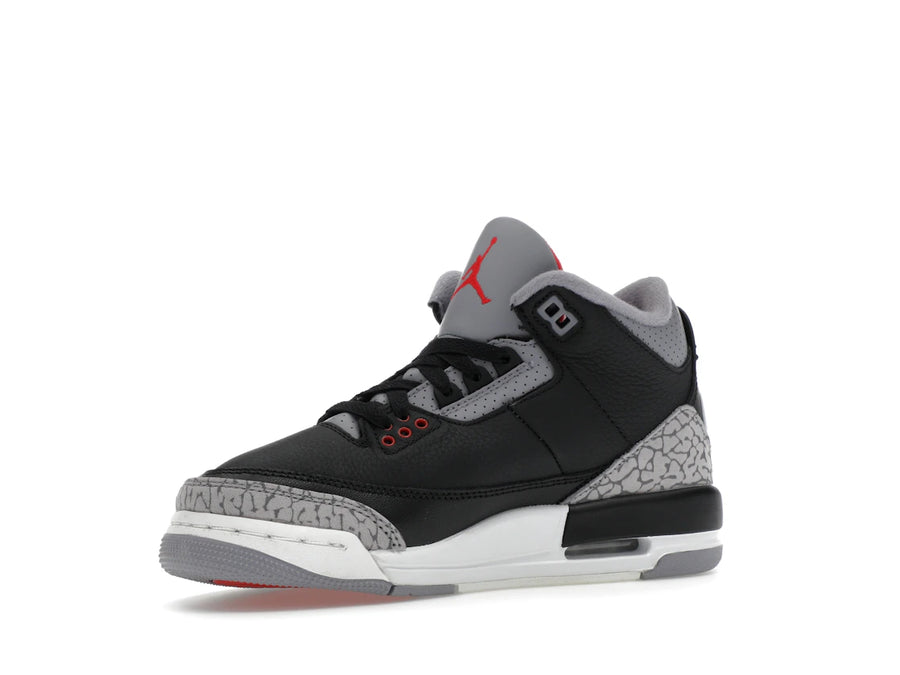 Jordan 3 Retro Black Cement (2024) (GS)