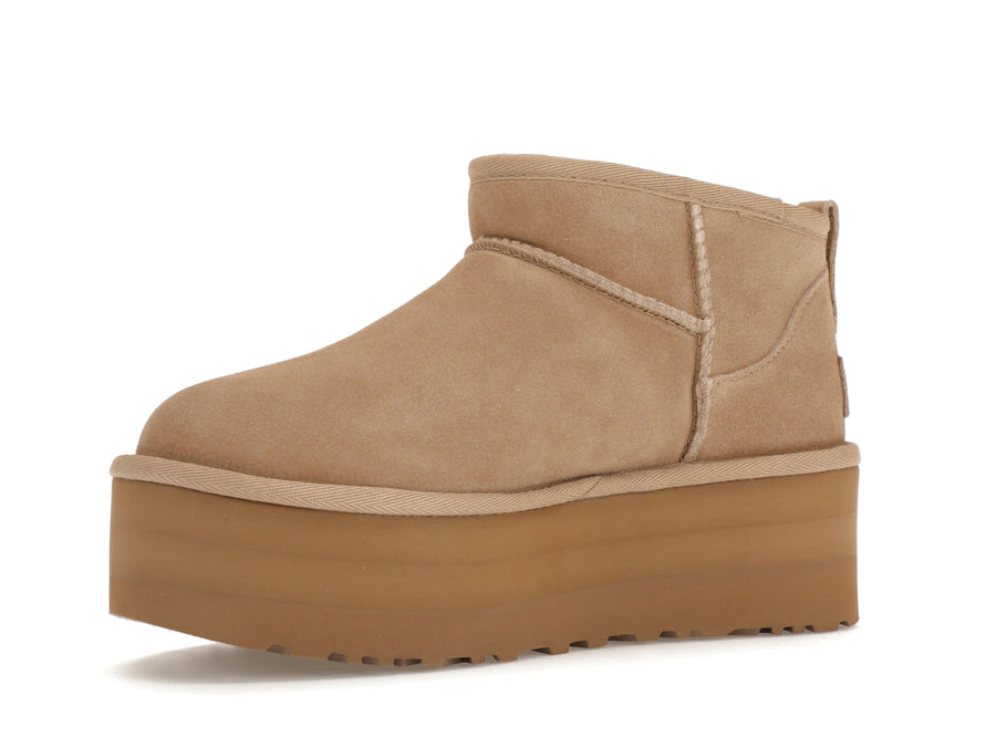 Bottes UGG Classic Ultra Mini Platform Sand (Femme)