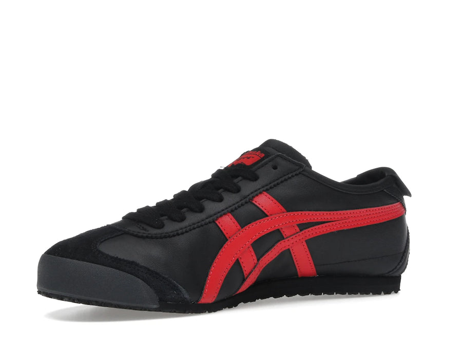 Onitsuka Tiger Mexico 66 Noir Classique Rouge