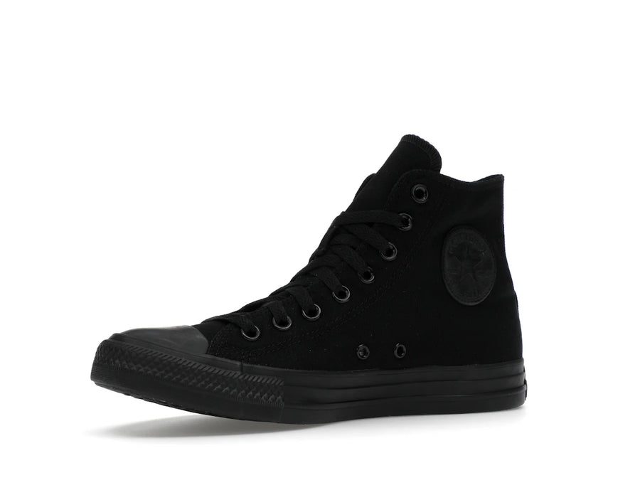 Converse Chuck Taylor All Star montantes noires monochromes