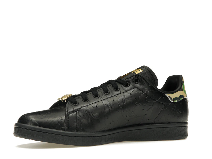 adidas Stan Smith Bape 30th Anniversary Black