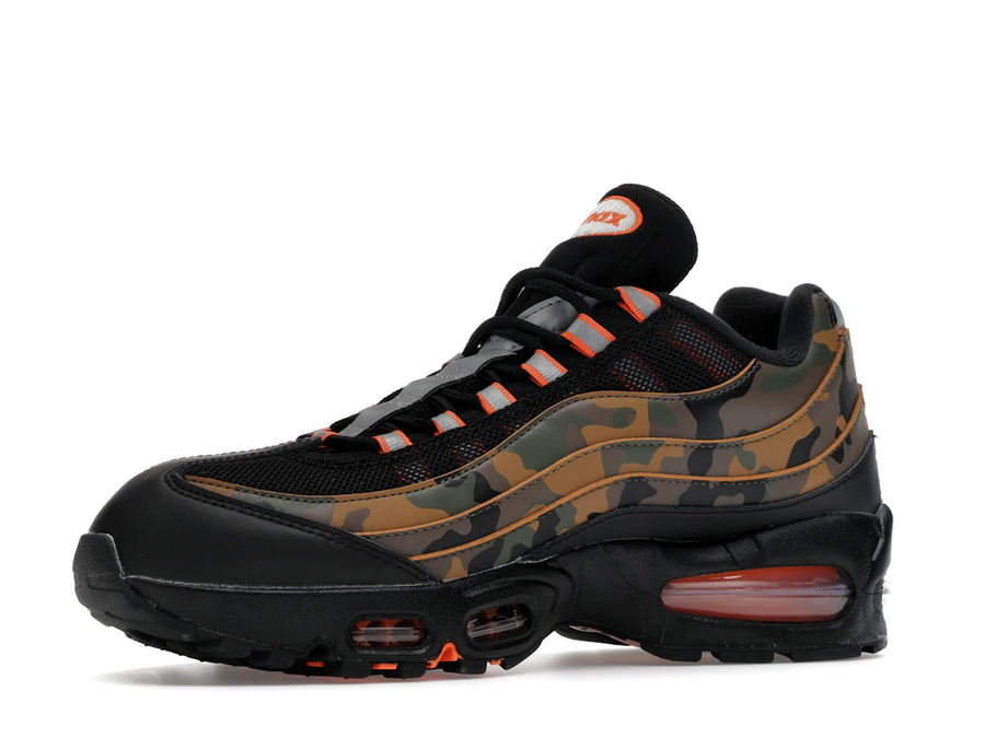 Nike Air Max 95 Safety Orange Camo