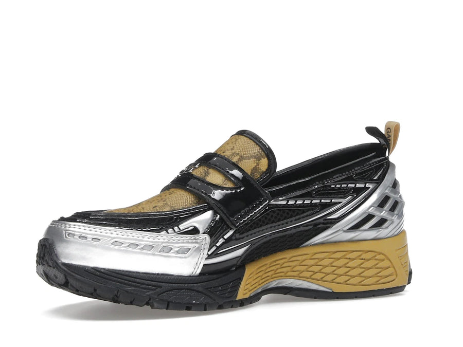New Balance 1906L GANNI Noir Feuille d'Automne Peau de Serpent