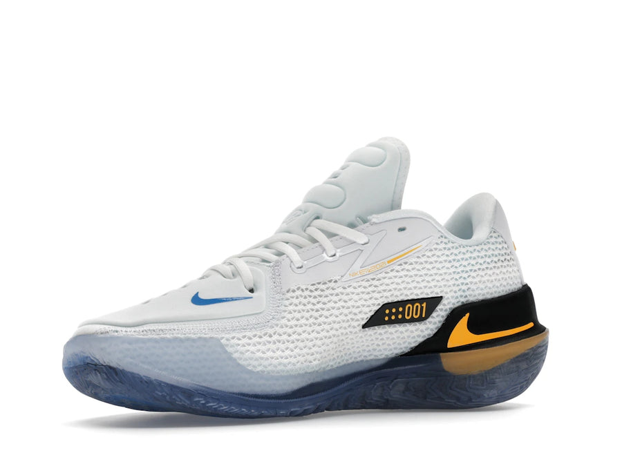 Nike Air Zoom GT Cut Blanc Photo Bleu
