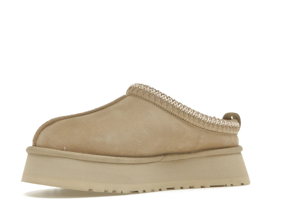 Pantoufles UGG Tazz couleur moutarde (Femme)