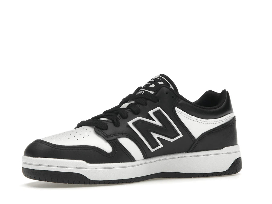New Balance 480 Noir et Blanc