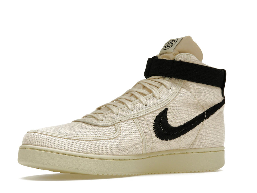 Nike Vandal High Stussy Fossil