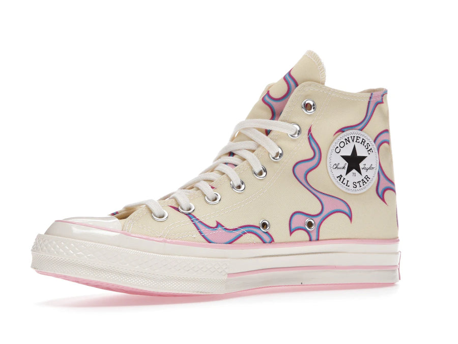 Converse Chuck Taylor All Star 70 Hi Golf le Fleur Jaune Flamme