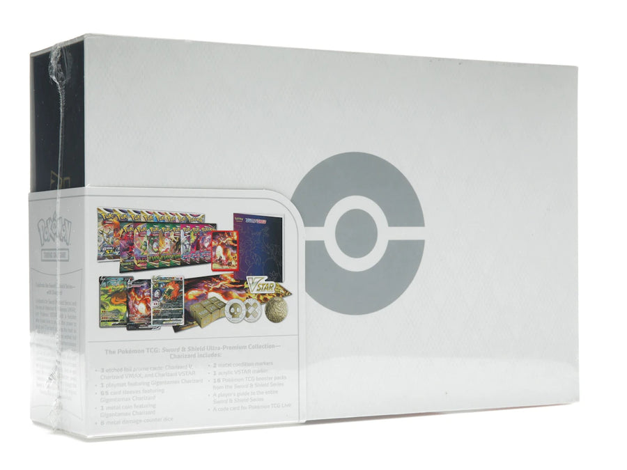 Coffret Collection Ultra-Premium Pokémon Épée et Bouclier Dracaufeu