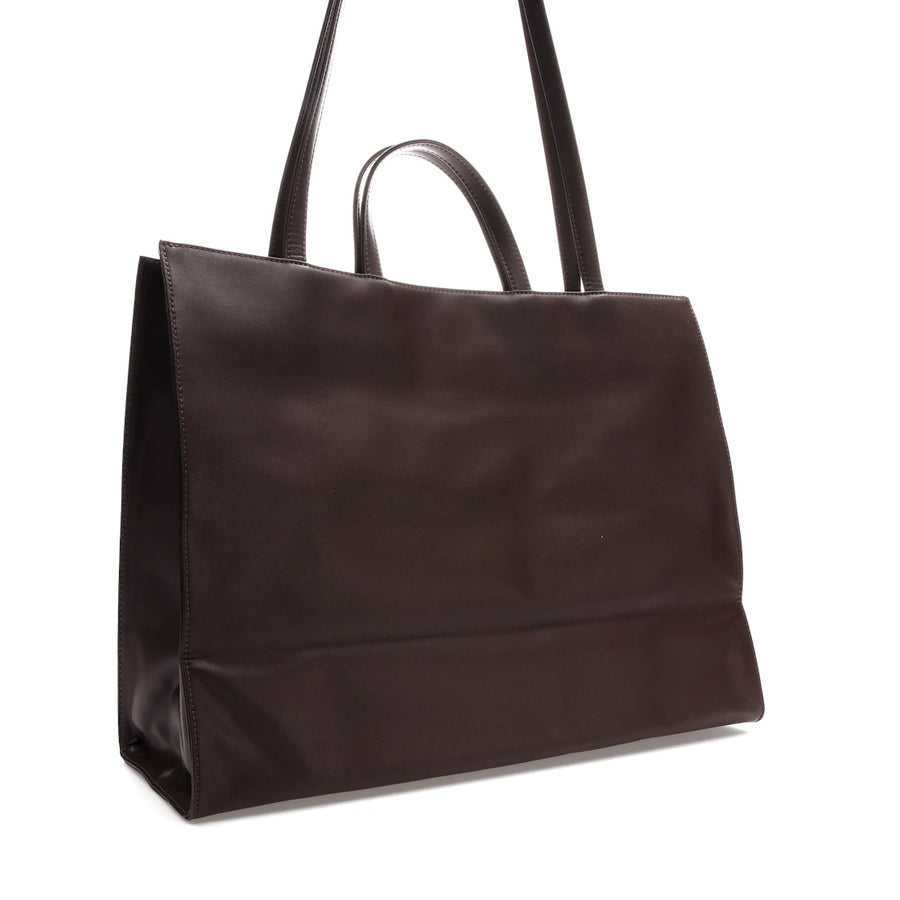 Telfar Shopping Bag Large Chocolate