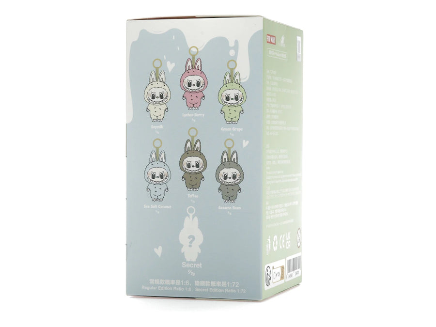 Pop Mart Labubu Les Monstres Pendentif Peluche Vinyle Macaron Excitant Boîte Surprise Unique