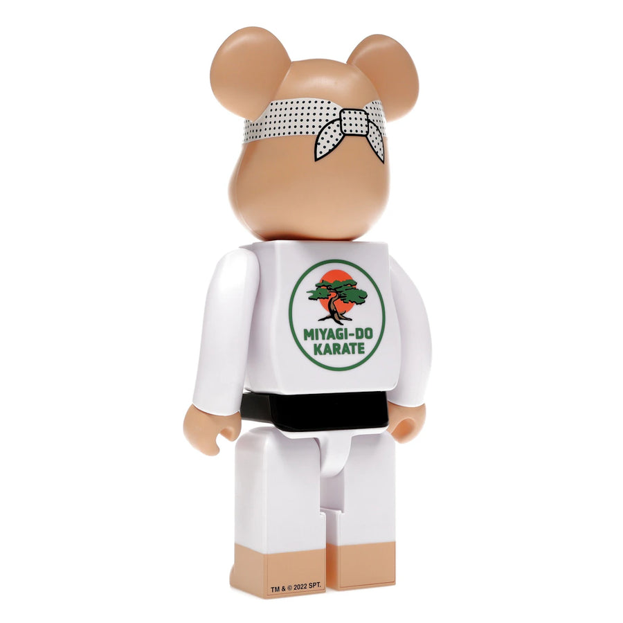 Bearbrick Cobra Kai Miyagi-Do Karate 400%