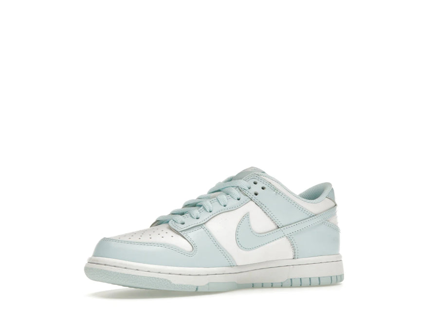 Nike Dunk Low Blanc Bleu Glacier (GS)