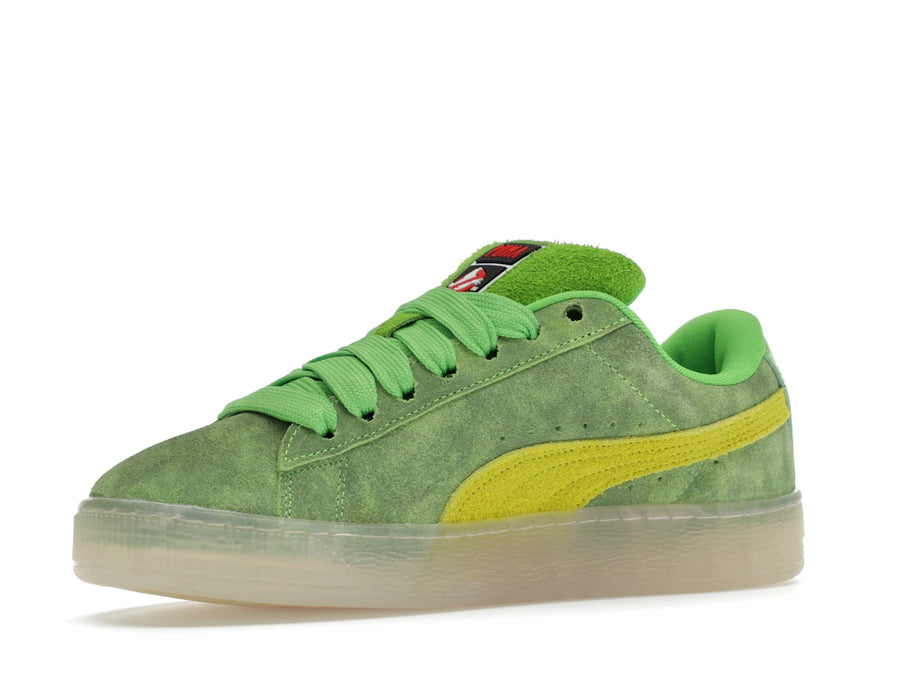Puma Suede XL Ghostbusters Slimer