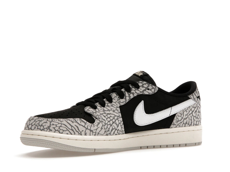 Jordan 1 Retro Low OG Noir Ciment