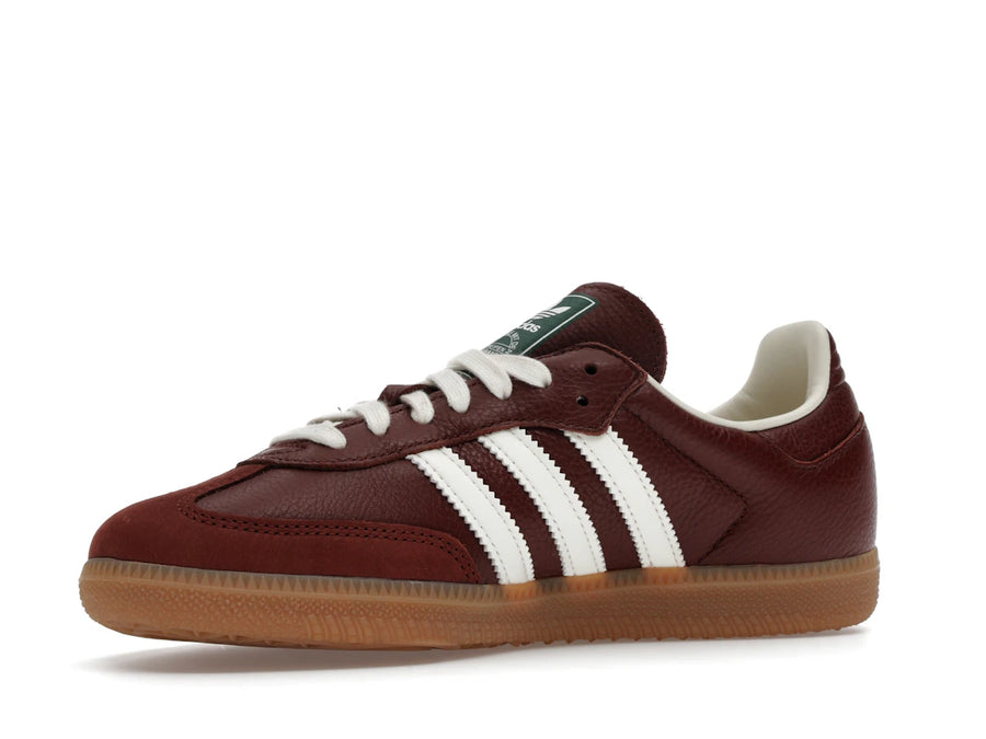 adidas Samba OG Fox Brown Off White Gum