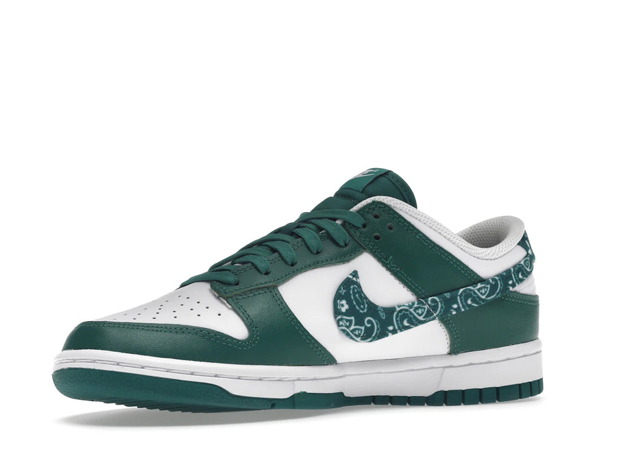 Nike Dunk Low Essential Paisley Pack Vert (Femme)