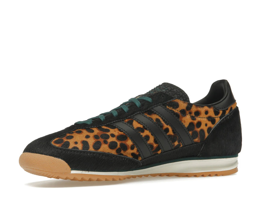 adidas SL 72 OG Leopard Print Collegiate Green (Femme)